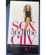 Sex and the City - The Complete First Season [VHS Tape] pre owned very good - £11.95 GBP
