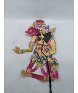 Vintage Indonesia Baladewa Puppet Hindu God Puppet Kumbakarna  - €25,48 EUR