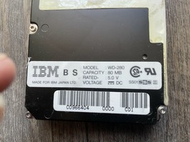 IBM Model: WD-280 2.5" IDE Laptop hard drive P/N 06G6449 FRU 95F4708 MLC C99714 - $150.00