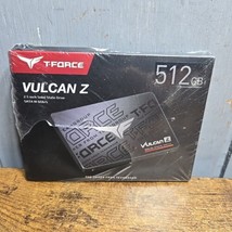 Team Group T-Force Vulcan Z 512 GB, 2.5 inch Internal SSD - T253TZ512G0C101 - $33.66