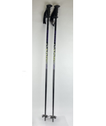 Scott Extreme Aluminum Ski Poles  47 inches 119 cm Black &amp; Purple Made i... - $37.61