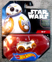 Hot Wheels Star Wars Character Car BB-8 Engaging Hot Rod Die Cast Car 20... - £6.71 GBP