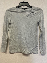 Inc Keyhole Gray Top Size XS (Small Stains) - $7.70
