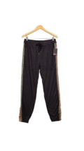 PJ Salvage Pajama Bottoms Womens Medium Sister Satin Jogger Pants Loungewear - £15.50 GBP