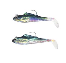 LUCK-E-STRIKE 3” Super Shad Fishing Lure, 3/8 Oz., Qty 2 - £5.52 GBP