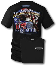 Freightliner Trucker Black Extra Large (XL) American Legends Tee Shirt  - $22.00