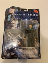 Playmates Star Trek First Contact Commander Deanna Troi Action Figure NEW - £5.43 GBP