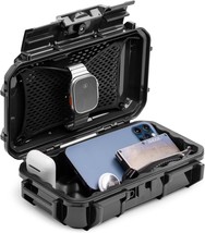 Evergreen 56 Toughbox - Edc Dry Box Protective Case Usa Made For, Black - £34.24 GBP