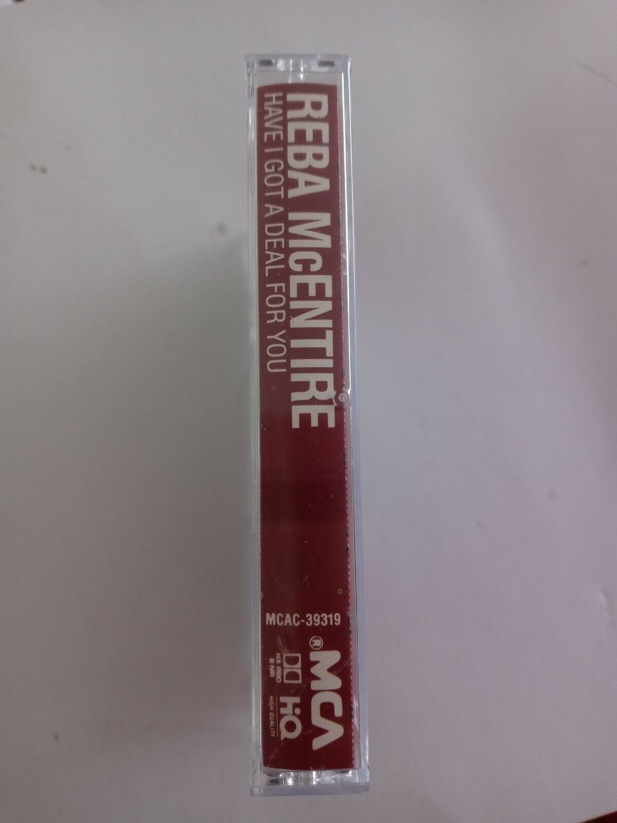 Have I Got a Deal for You Reba McEntire (Cassette) MCAC-39319 1985 VERY GOOD Item image 3
