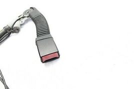 2003-2005 LAND RANGE ROVER FRONT LEFT DRIVER SEAT BELT BUCKLE P9874 image 7