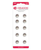 Dragon Alkaline Batteries - AG13/LR44 Pack of 10 - £37.03 GBP