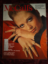 Mccall&#39;s Magazine January 1969 Shirley Temple Black Prague - £6.04 GBP