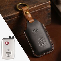 Simple Leather Car Key Case - $21.71