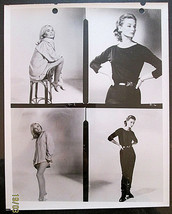Shirley Eaton,Tania Mallet As Tilly Masterson Orig, ( Goldfinger)Contact Sheet - £310.67 GBP