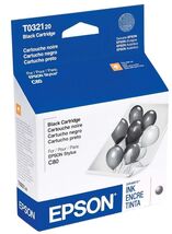 Genuine Epson T032120 Black Ink Cartridge for Epson Stylus C80 Printer - $14.99 CAD