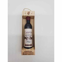 Corkscrew Wine Opener Magnet - Personalized with Lauren - $10.57
