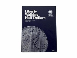 Liberty Walking Half Dollar # 1, 1916-1936 Coin Folder by Whitman - £8.01 GBP