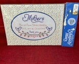 Millies Shapely DIY Craft Mats Oval Shape w/ Cross Stitch Pattern #58006... - $9.85