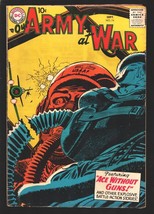 Our Army at War #74 1958-DC-Air Force cover &amp; story-WWII stories-FN- - £96.48 GBP