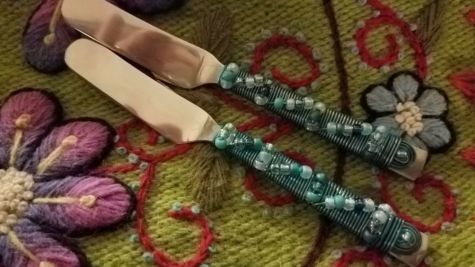 Artisan Hand Tied Beaded Spreaders - $22.77
