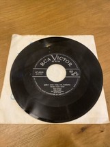 RCA Victor Don’t Ever Take The Ribbons From Your Hair Eddy Arnold 45 Ten... - £5.44 GBP