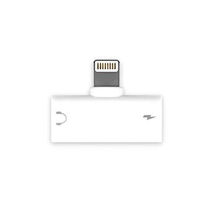 Aluratek ADLA01F IPHONE 3.5MM/LIGHTNING ADAPTER ADAPTER FOR CHARGING HEA... - $27.38