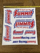 Summit Racing Equipment Auto Decal Sticker - £7.02 GBP