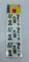 Peanuts Snoopy Sandylion&#39;s Blockbuster Shiny Sticker Collection UFS 1 Sheet  - £11.00 GBP