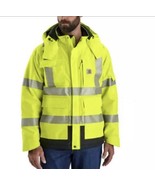 Carhartt High-Visibility Waterproof Class 3 Sherwood Jacket Mens Large New - $230.91 CAD