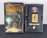 The Night After Halloween Big Box VHS 1985 Horror Cult Slasher Magnum M1... - $49.45