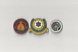 Malaysia Malaysian Belia Pin Pinback Badge Lot - £19.54 GBP