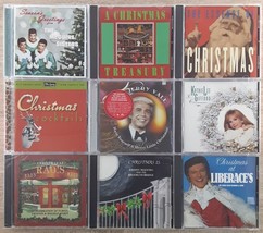Oldies Holiday Christmas CD Lot of 9 At Liberage&#39;s Johnny Maestro And The - £14.01 GBP