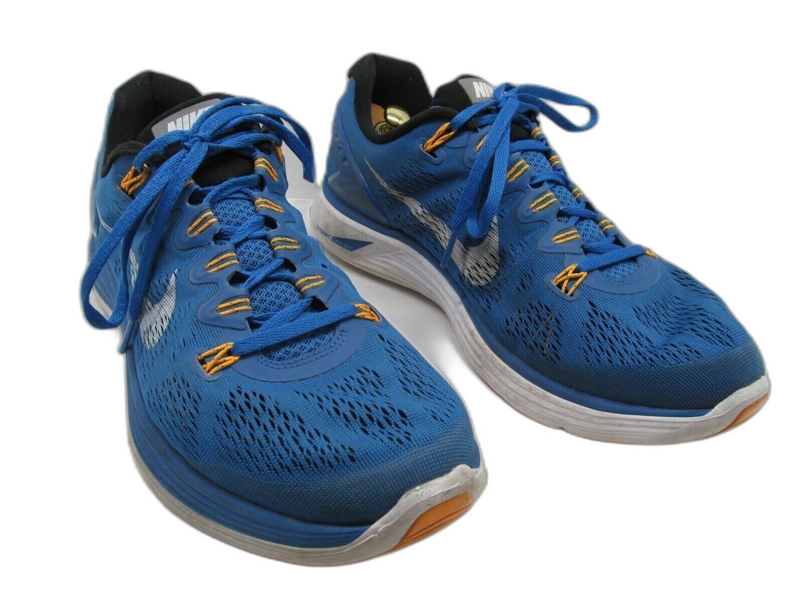 Nike Lunarlon Blue Lace Up Running Shoes and 35 similar items