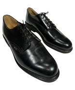 Thorogood mens USPS UQC Steel Toe Black Leather Lace-up Oxford Shoes siz... - $37.81