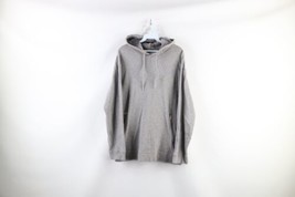 WESC We Are Superlative Conspiracy Mens Large Spell Out Hoodie Sweatshirt Gray - £35.57 GBP
