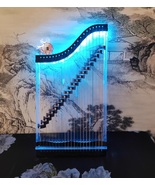 Crystal Guzheng 66cm 21 strings Chinese string instruments - $500.01 CAD