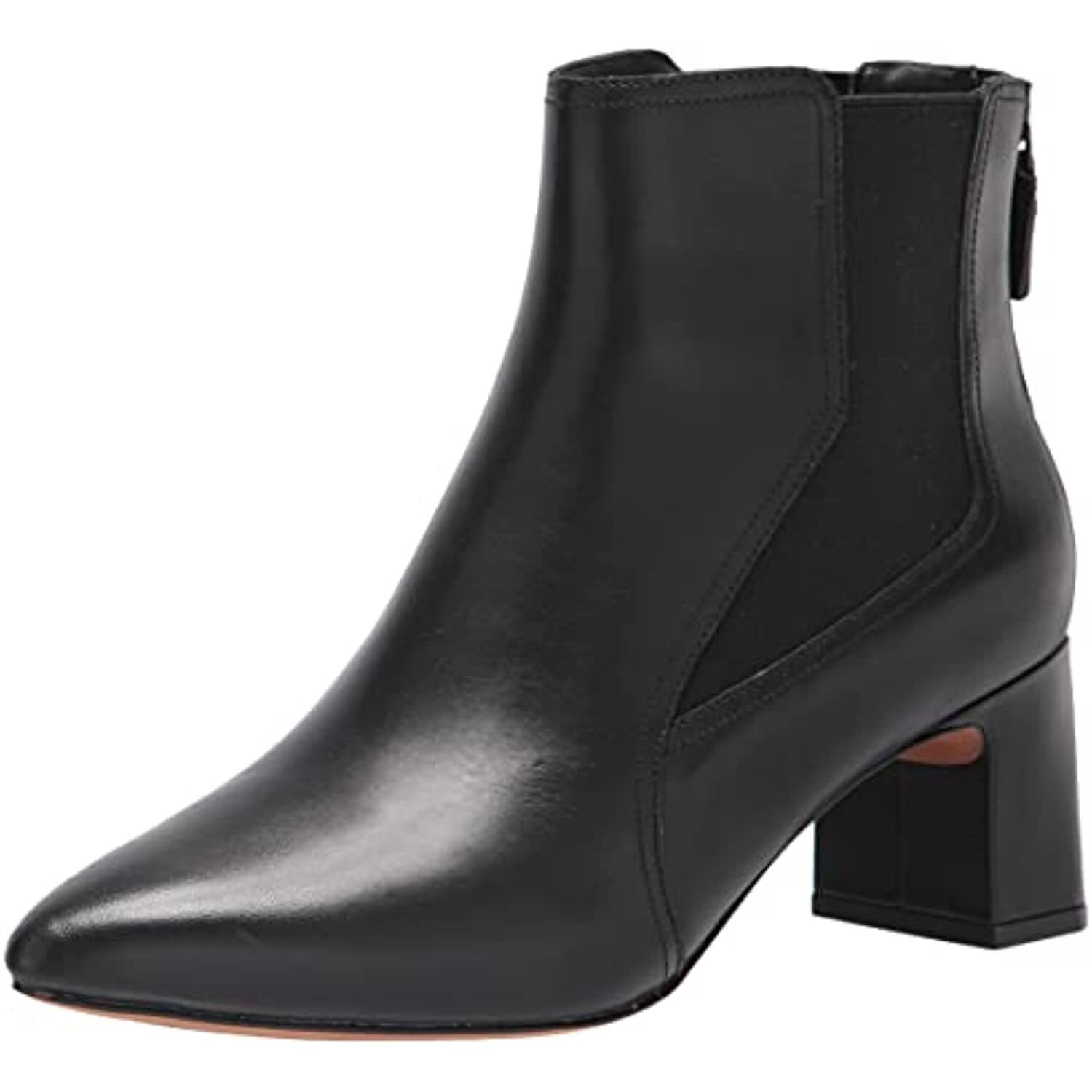 Cole Haan Women&#39;s Modern Classics ETTA Bootie Ankle Boot W22336 Black Si... - $78.96