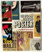 The Rise and Fall of the Poster by Maurice Rickards (1971 Hardcover) - £11.00 GBP