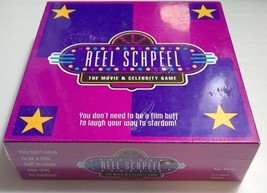 Hollywood&#39;s Reel Schpeel The Movie &amp; Celebrity Comedy Board Game - $15.84