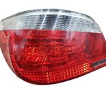 Driver Left Tail Light Red And Clear Lens Fits 04-07 BMW 525i 351840 - £31.13 GBP