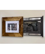 Hidden Storage Photo Frame for Gun and Valuables 14-1/2&quot; x 12-1/2&quot; / Rus... - $137.54 CAD