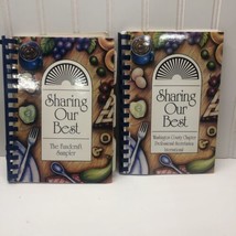 Sharing Our Best Cook Books Lot Of 2. - £14.11 GBP