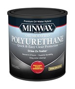 Minwax Water Based, Oil-Modified Polyurethane Protective Wood Finish, Clear - $39.63