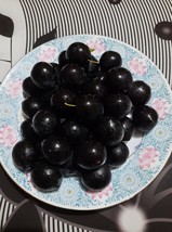 rare black plum 5 seeds - £7.87 GBP