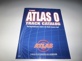 ATLAS TRACK CATALOG 2003 FULL COLOR 80 PAGES BRAND NEW- L48 - £2.08 GBP