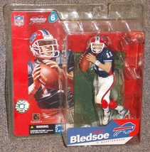 2003 NFL Buffalo Bills Drew Bledsoe Figure New In The Package - $24.99