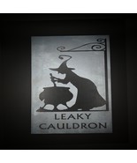 Leaky Cauldron - Customizable Sign - €17,25 EUR