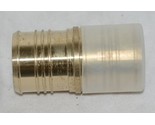 Zurn QQC88GX XL Brass Coupling 2 Inch Barb X 2&quot; Low Lead Compliant - $19.99