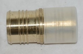 Zurn QQC88GX XL Brass Coupling 2 Inch Barb X 2&quot; Low Lead Compliant - £15.71 GBP