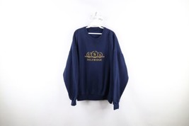Vintage 90s Mens XL Faded Spell Out Selfridge Department Store Sweatshirt USA - £31.61 GBP